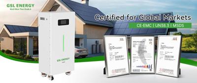 GSL ENERGY Launches New 16.08kWh LiFePO4 Energy Storage Battery for Global Residential and Commercial Solar Markets
