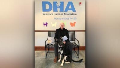 "Indoguration" President-Elect Joe Biden's Dog
