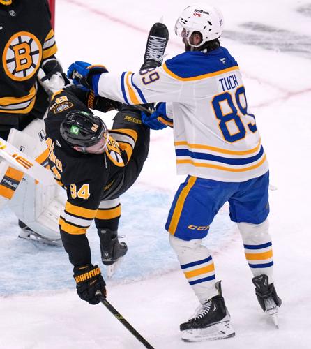 Sabres Bruins Hockey