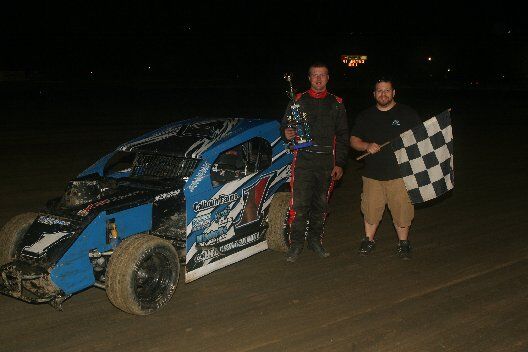JAMES HILL MOD LITE WINNER