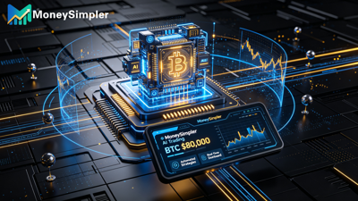 Bitcoin Reaches $80,000 Again as MoneySimpler Expands AI Automated Trading Opportunities