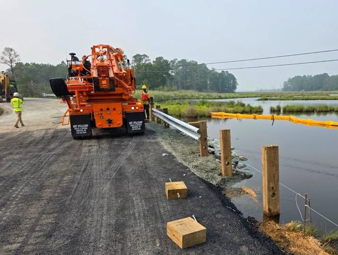 Route 336 reopening in rural Dorchester County