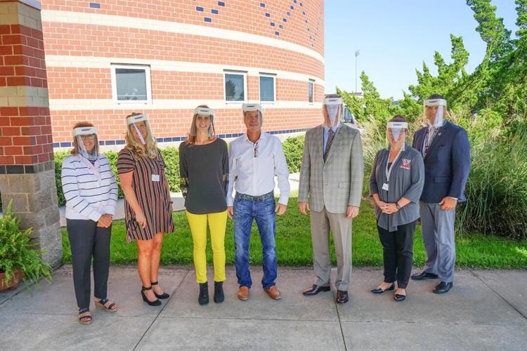 Worcester County Public Schools Accept 2,500 Face Shields From Pocomoke City Manufacturer