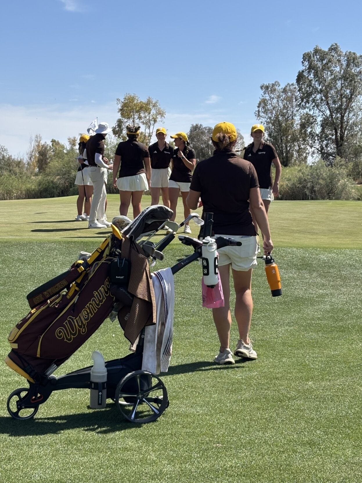 MOTOCADDY ELECTRIC CADDIES USED BY UNIVERSITY OF WYOMING TO WIN THE GOLFWEEK NATIONAL GOLF INVITATIONAL