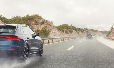 Driving in Wet Summer Conditions: The Impact of Worn Tires on Stopping Distance
