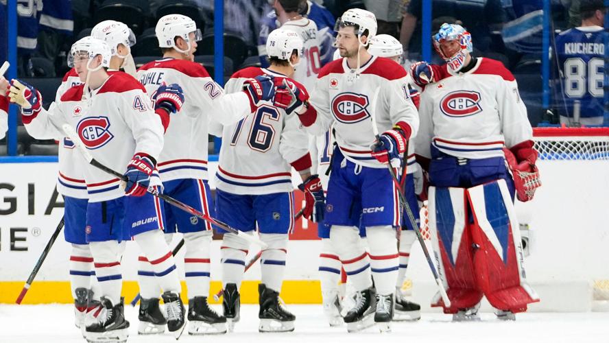 Canadiens Lightning Hockey
