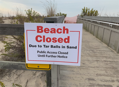 Bethany Beach Closes as Coast Guard Confirm Type of Oil in Spill