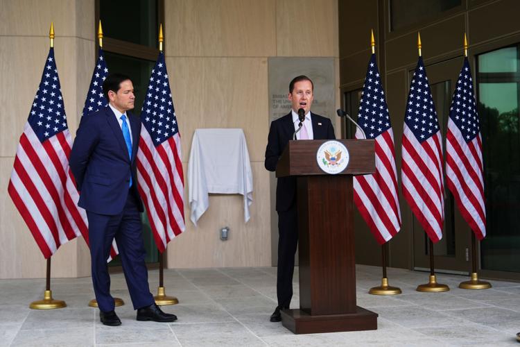 India United States Rubio