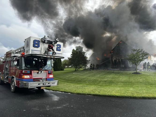 Fire Marshals: Lewes House Fire Caused by Golf Cart
