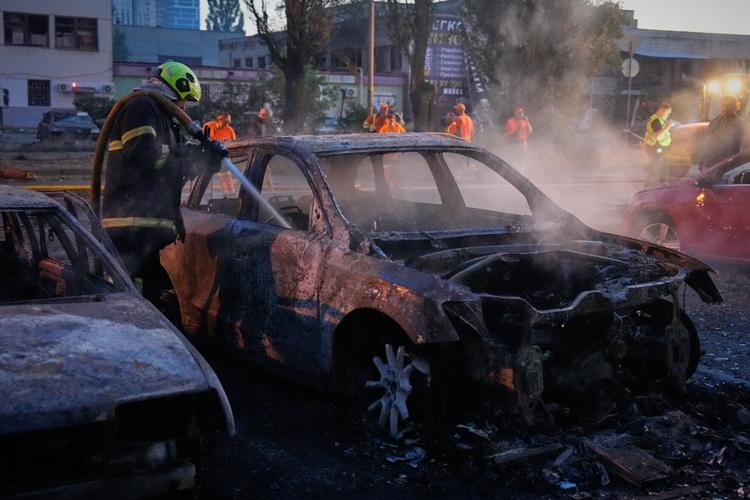 Russia Ukraine War
