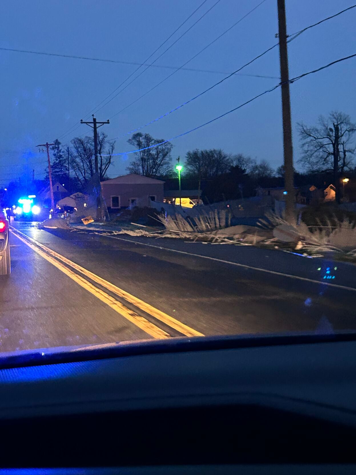 More Images of Tornado Damage in Ellendale