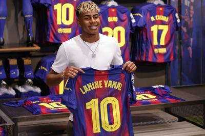 Spain Soccer Yamal