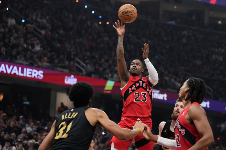 Raptors Cavaliers Basketball