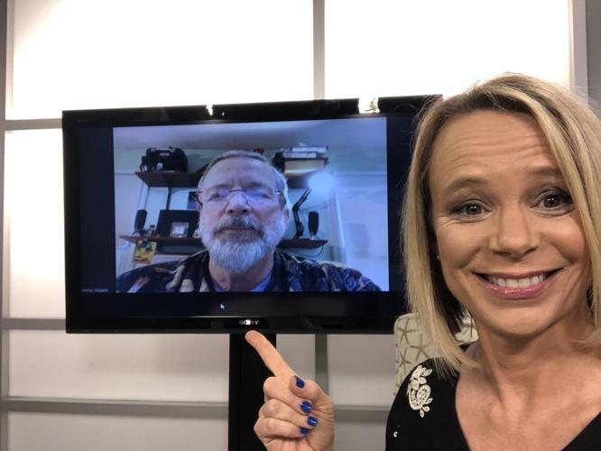 Jimmy and Lisa together, apart