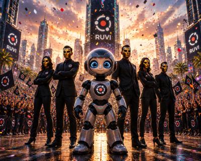 Ruvi AI Phase 4 Surpasses 20% Completion as Team Confirms Member Reveal Following Presale Milestone
