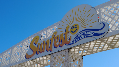 Sunfest Sign