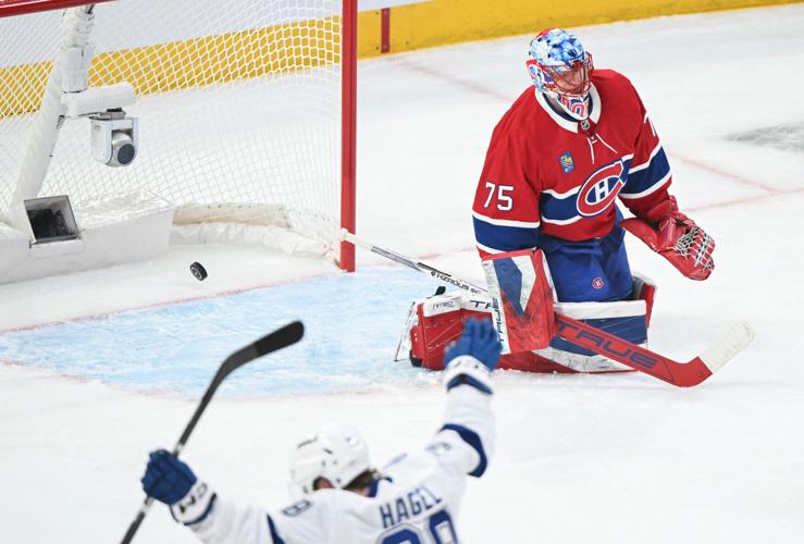 Lightning Canadiens Hockey