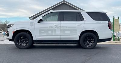 Blades Police Car