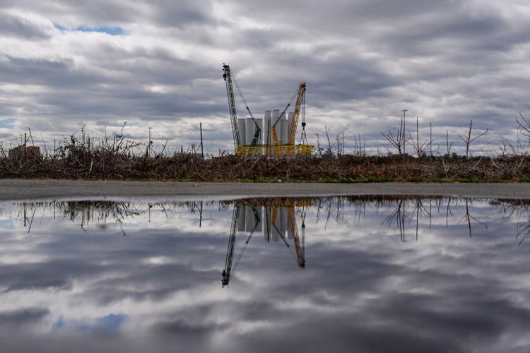 Climate Trump Offshore Wind