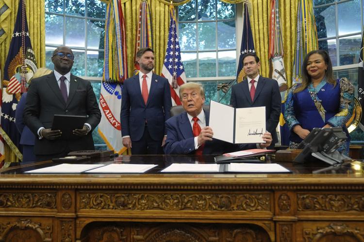 Trump Congo Rwanda Peace Agreement