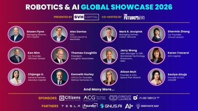 Robotics & AI Global Showcase 2026 Brings Robotics, AI & Investment Leaders to Silicon Valley