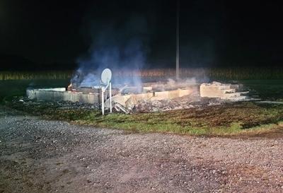 Drawbridge Road house fire