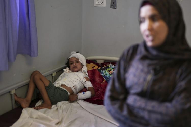 Mideast Wars Gaza Burns
