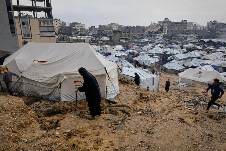 Israel Palestinians Gaza Weather