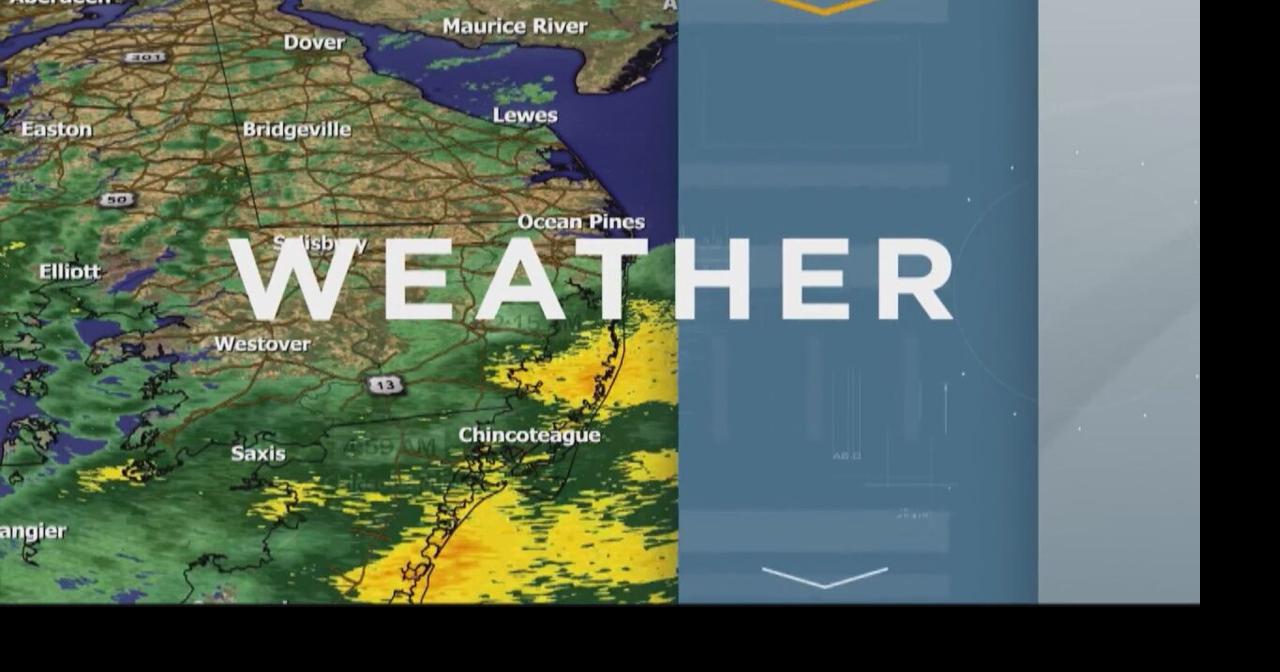 7 PM Weather Wed. Jan. 12,2022 WBOC Weather