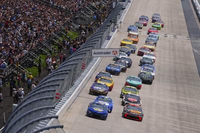 NASCAR Dover Auto Racing