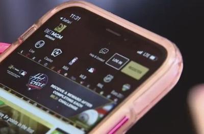 Mobile sports betting