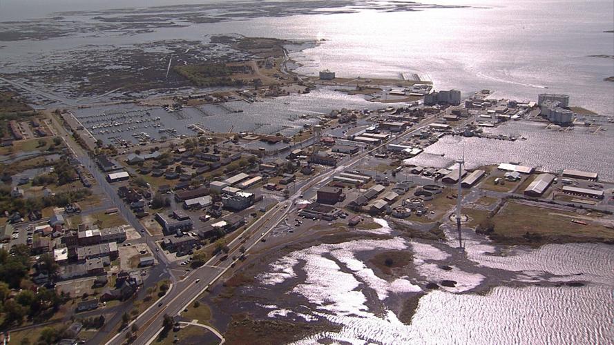 Crisfield, Salisbury Officials Close Off Some Streets Due to Tidal Flooding