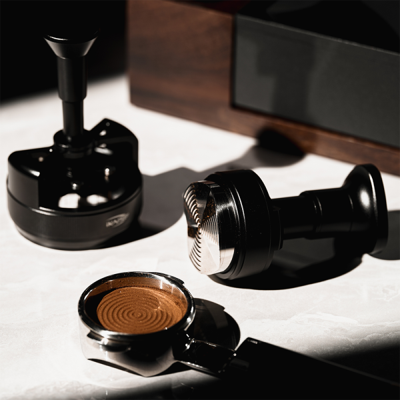 IKAPE Launches Unipress, an All-in-One Distributor and Tamper for Espresso Workflow