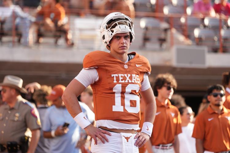 Ohio St Texas Football
