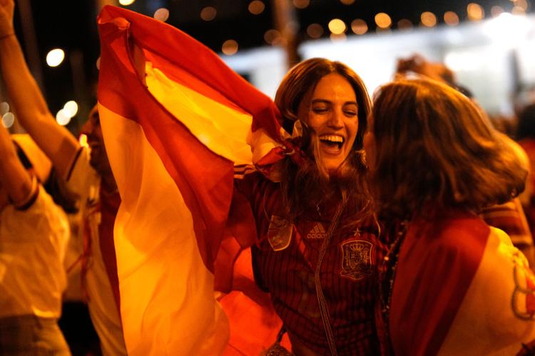 Spain WCup Soccer Reaction