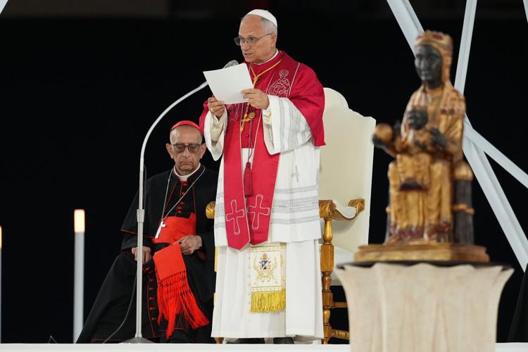 Spain Pope