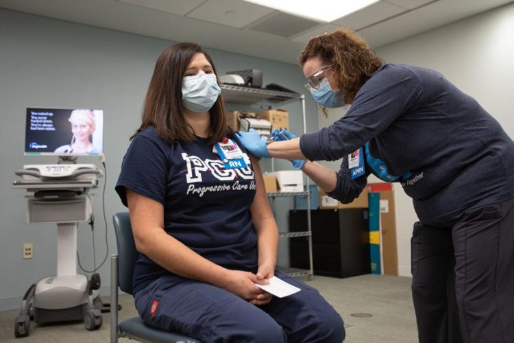 Bayhealth Nurse Becomes First Delawarean to Receive COVID-19 Vaccine