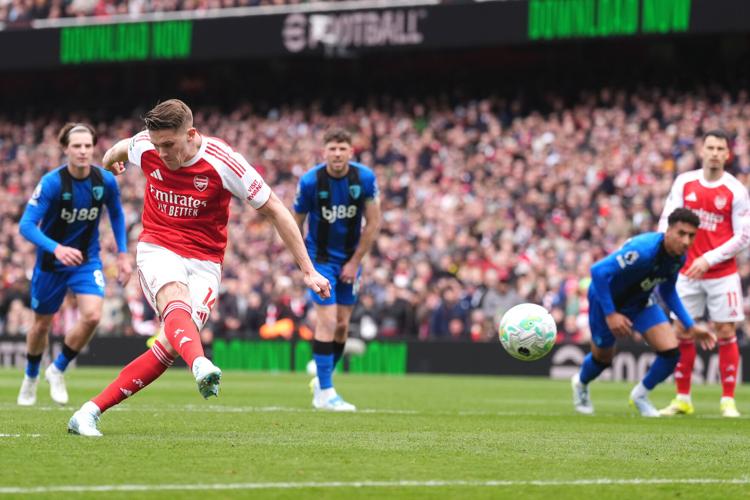 Britain Premier League Soccer