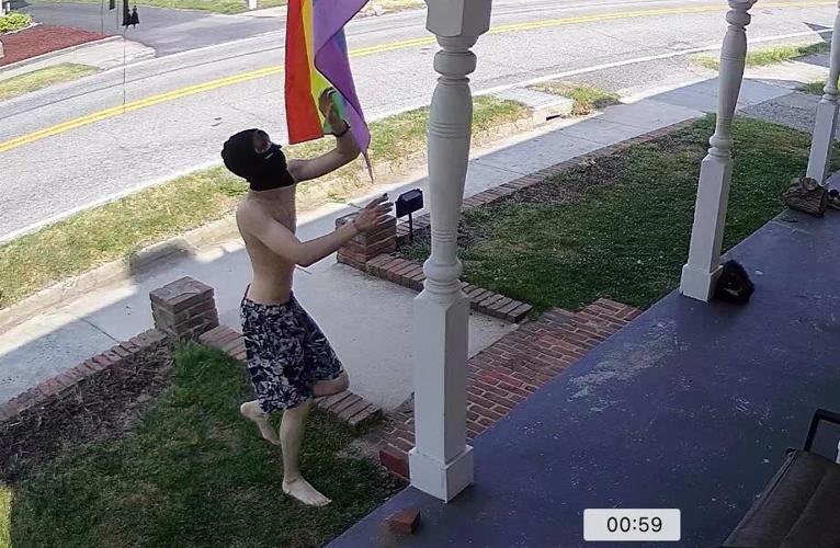 Authorities Looking for Pride Flag Thief in Queen Anne