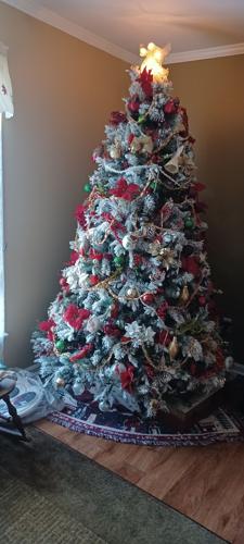 Harry and Marsha Kibler's tree in Goldsboro, Md.
