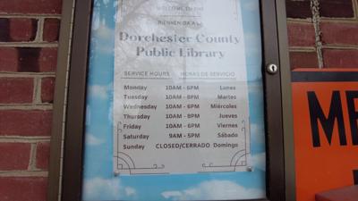 Dorchester Library Hours