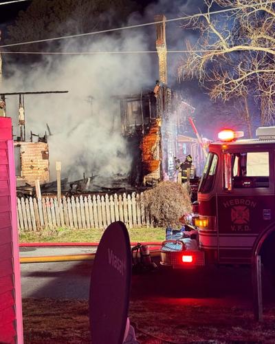 White Haven Fire