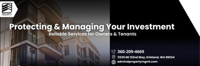 Admiral Property Management Expands Services in Greater Seattle