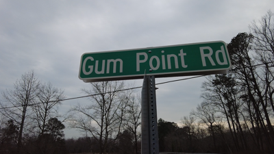 Gum Point Road