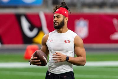 49ers Warner Football