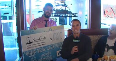 Pay It Forward with SCFCU   Millsboro  Del.   Monday  Nov. 23  2015   YouTube