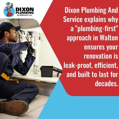 Walton Sees Rising Demand for Plumbing-First Bathroom Remodeling