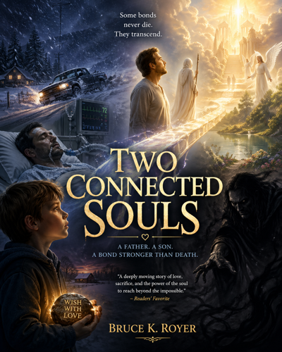 Real-Life Experiences Spark Moving Spiritual Novel: ‘Two Connected Souls’
