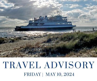 Cape May-Lewes Ferry Travel Advisory