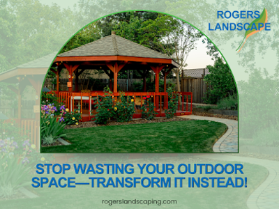Rogers Landscape Delivers Quality Concrete Patios & Steps in Loomis